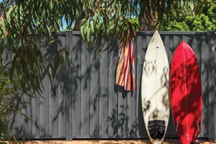 Fencing made from COLORBOND® steel